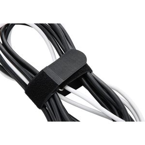 Produktbild für Kabelbinder Adam-Hall mit Klettverschluss