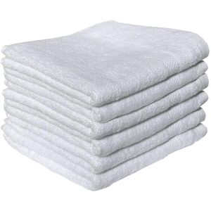 Handtuch Dyckhoff Planet Set, weiß, 50 x 100 cm