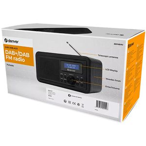 Produktbild für Radio Denver DAB-30 Black DAB+