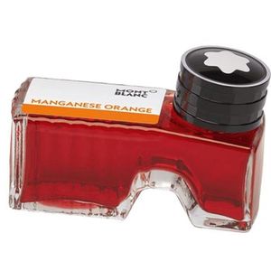 Tintenfass Montblanc 128194 Manganese Orange