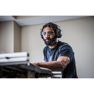 Produktbild für Kapselgehörschutz 3M WorkTunes Connect 90570E-1