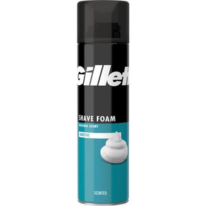 Rasierschaum Gillette Classic Sensitive, hautberuhigend