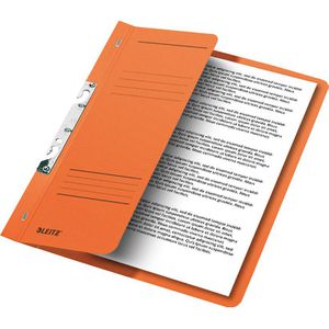 Einhakhefter Leitz 3744-00-45, A4, orange