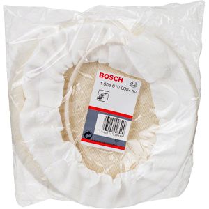 Produktbild für Polierhaube Bosch 1608610000, Lammwolle, Zugband
