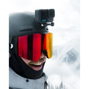 Produktbild für Action-Cam-Halterung GoPro Front- und Seiten-Helmhalterung