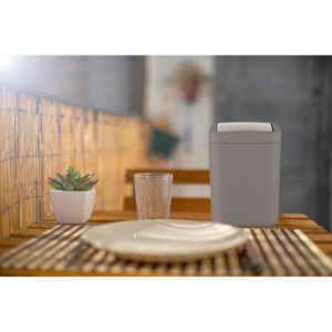 Produktbild für Mülleimer Wenko Barcelona S, anthrazit