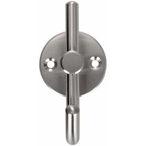 Produktbild für Garderobenhaken SO-TECH Mia, 108383, silber