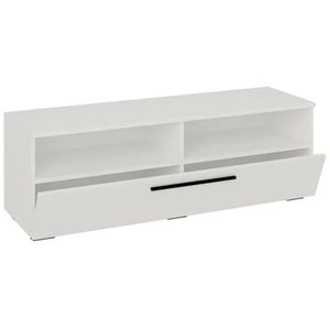 Produktbild für Lowboard VCM Arila XL, aus Holz, weiß