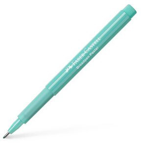 Produktbild für Fineliner Faber-Castell Broadpen pastell, pastelltürkis