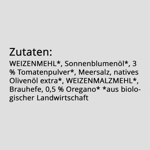 Produktbild für Cracker KoRo Gebäck auf Weizenmehlbasis, BIO