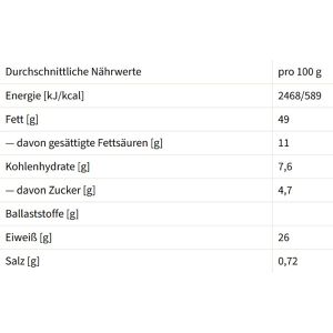 Produktbild für Nussmus BioZentrale Erdnussmus crunchy, BIO