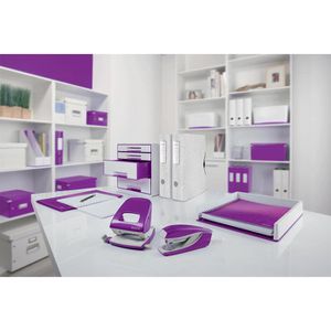 Produktbild für Briefablage Leitz 5361-10-62, WOW Duo Colour, A4