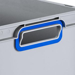 Produktbild für Eurobox Allit ProfiPlus EuroBox 622, grau, 42,3 Liter