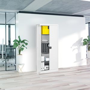 Produktbild für Aktenschrank Mauser entero BF4, aus Metall