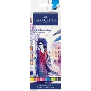 Produktbild für Aquarellstifte Faber-Castell 164606 Goldfaber Aqua