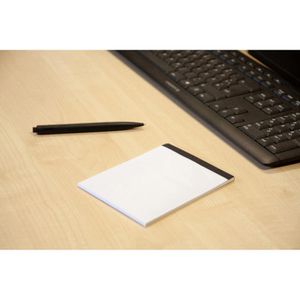 Produktbild für Notizblock Landre 100050639, weiß, A6