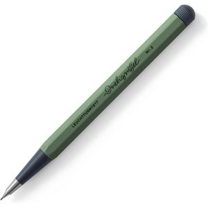 Drehbleistift Leuchtturm1917 Drehgriffel Nr. 2, olive/graphit