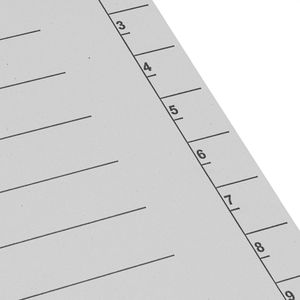 Produktbild für Trennblätter DONAU 8610001-13, A4
