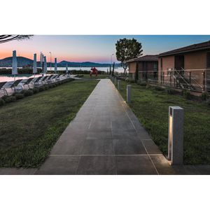 Produktbild für Wegeleuchte SLV Arrock Slot, Stein, grau