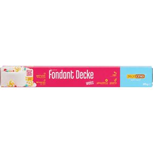 Produktbild für Fondant Decocino Rollfondant Decke Ø 36cm, reißfest
