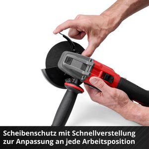 Produktbild für Winkelschleifer Einhell-Professional AXXIO 18/125, 4431140