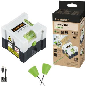 Produktbild für Linienlaser Laserliner LaserCube, 081.109E