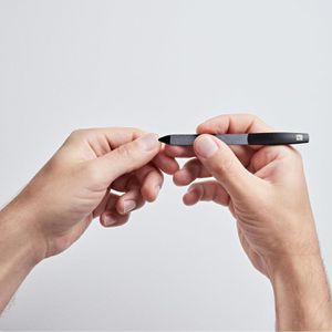 Produktbild für Nagelfeile Zwilling Saphir Premium, Black Edition, Edelstahl