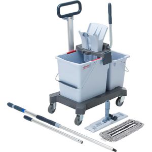 Reinigungswagen Vileda-Professional UltraSpeed Pro Ready-to-Go