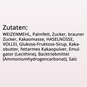 Produktbild für Kekse Coppenrath Cookie-Herzen Choco
