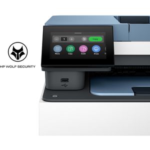 Produktbild für Multifunktionsgerät HP Color LaserJet Pro 3302fdng