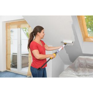 Produktbild für Farbroller Wagner EasyRoll, Mikrofaser, 23cm