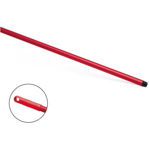 Stiel Nölle HACCP Glasfaser-Stiel rot, 150 cm