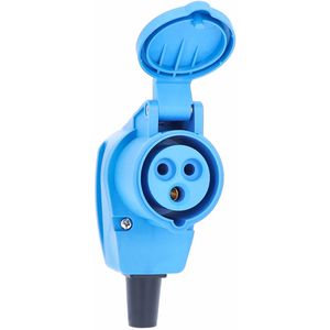 CEE-Kupplung as-Schwabe 60475 Camping, Winkelkupplung, 3-polig