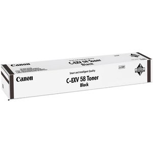 Produktbild für Toner Canon C-EXV58, 3763C002 schwarz