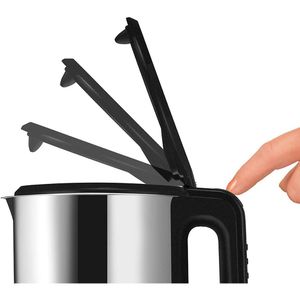 Produktbild für Wasserkocher Unold 18015, Blitzkocher, schwarz