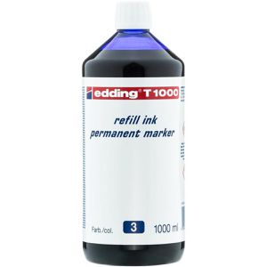 Nachfülltusche Edding T1000, blau