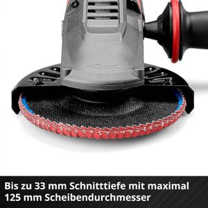 Produktbild für Winkelschleifer Einhell-Professional TP-AG 18/125 F Li BL-Solo