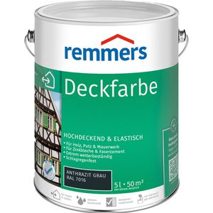 Produktbild für Holzfarbe Remmers Deckfarbe, 5,0l