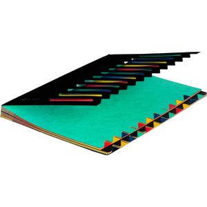Produktbild für Ordnungsmappe Pagna 24151-04 Desk Organizer, A4