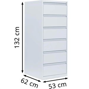 Produktbild für Karteischrank Lüllmann 565627, für DIN A5