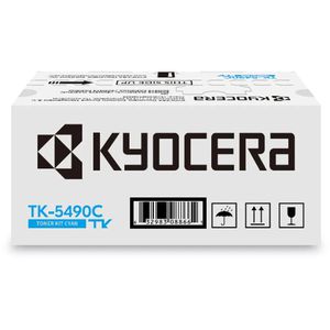 Toner Kyocera TK-5490C cyan