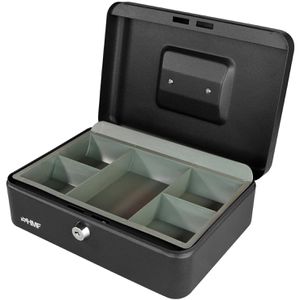 Produktbild für Geldkassette HMF 10125 02, mit Zylinderschloss