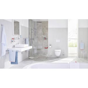 Produktbild für Duschablage Tesa Deluxxe 40412, verchromt