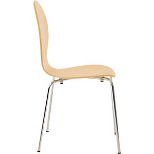 Produktbild für Besucherstuhl CLP Diego, 1036926, stapelbar