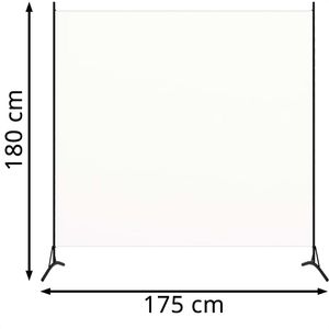 Produktbild für Paravent vidaXL Raumteiler, innen, 1-teilig