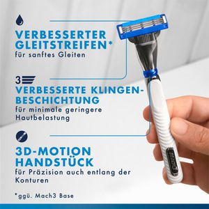 Produktbild für Nassrasierer Gillette Mach3 Turbo 3D