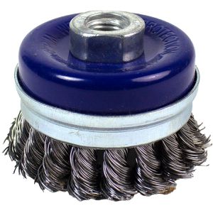 Drahtbürste Nölle 466165 gezopft, Topfbürste