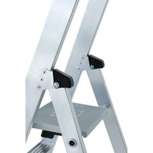 Produktbild für Podestleiter MUNK 50090, mit nivello-Leiterfüße