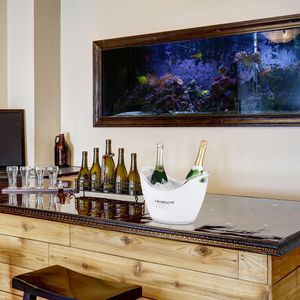 Produktbild für Champagnerkühler Relaxdays Champagne Premium
