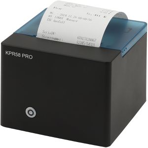 Produktbild für Küchendrucker Olympia KPR 58 Pro, schwarz